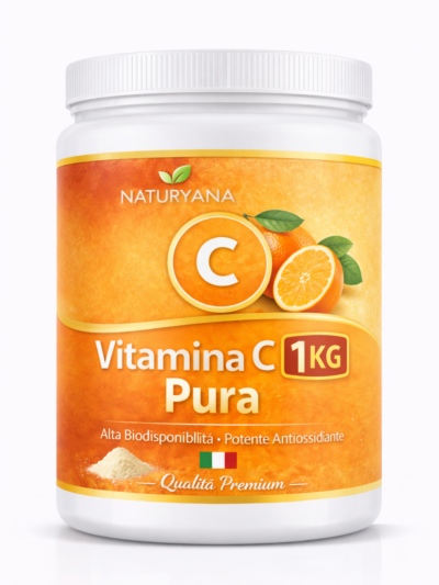 Vitamina C pura in Polvere 1 kg – Acido L‑Ascorbico