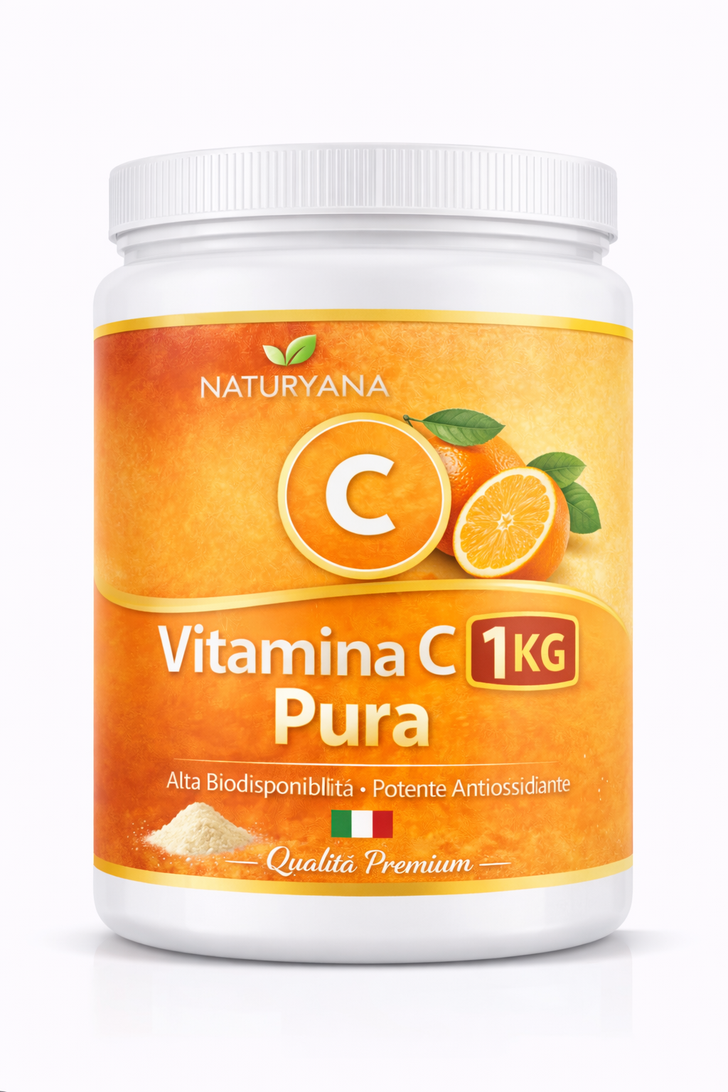 Vitamina C pura in Polvere 1 kg – Acido L‑Ascorbico