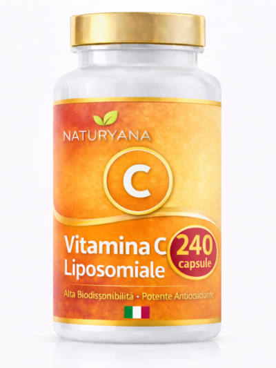 Vitamina C Liposomiale 500 mg 240 Compresse